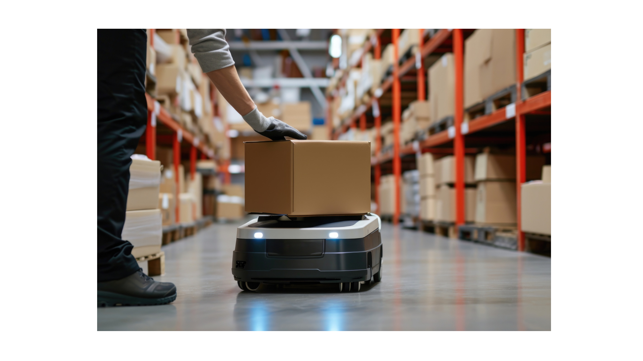 The Role of Artificial Intelligence in AGV Robot Navigation