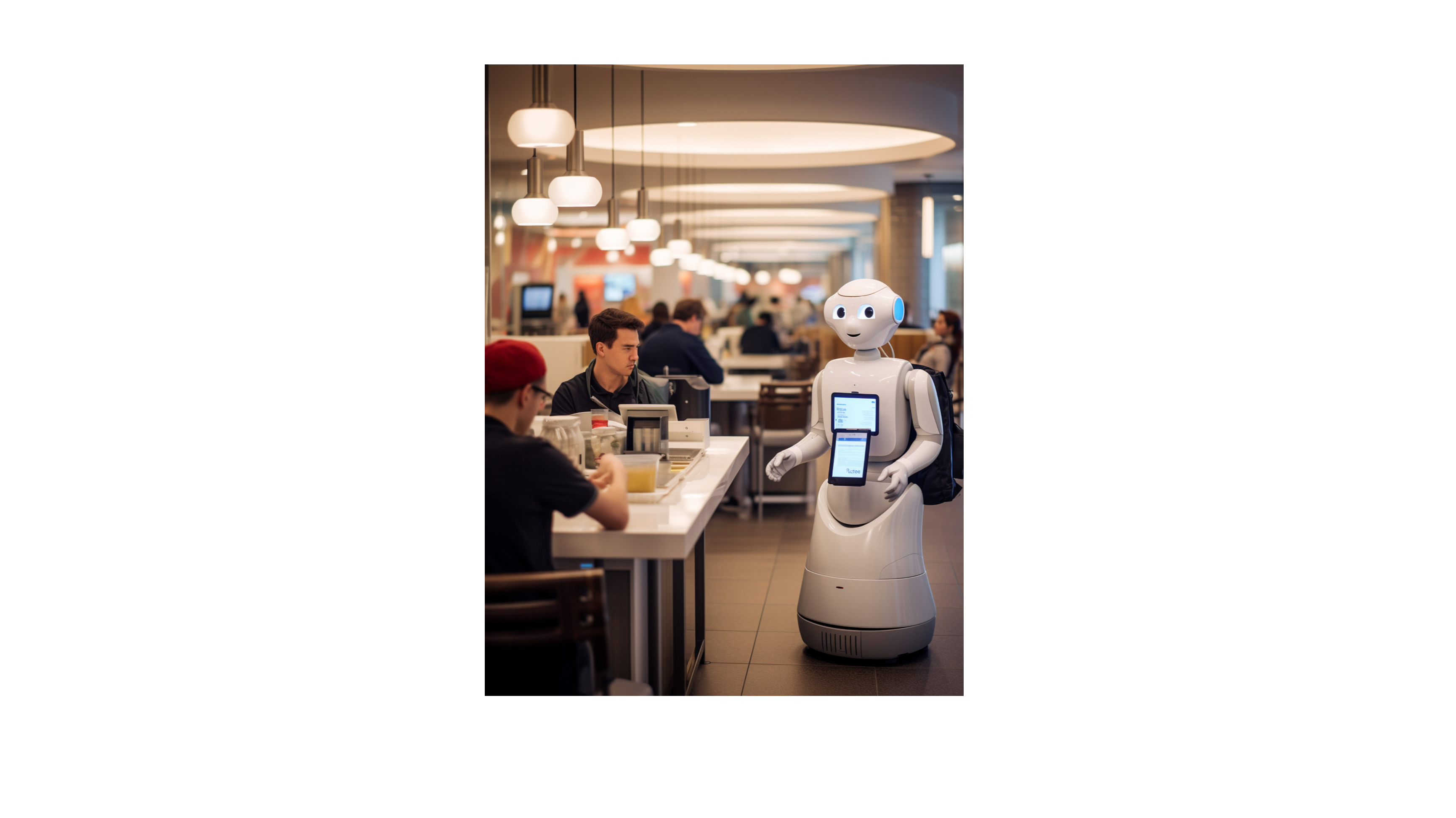 Behind the Scenes: How Smart Dining Robots Work