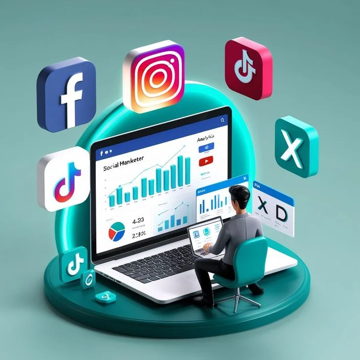 Social Media Optimization- How Social Media Marketing Services Help eCommerce Businesses and Shop Owners Grow Online