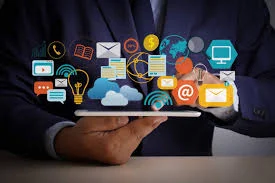 SEO desk illustration