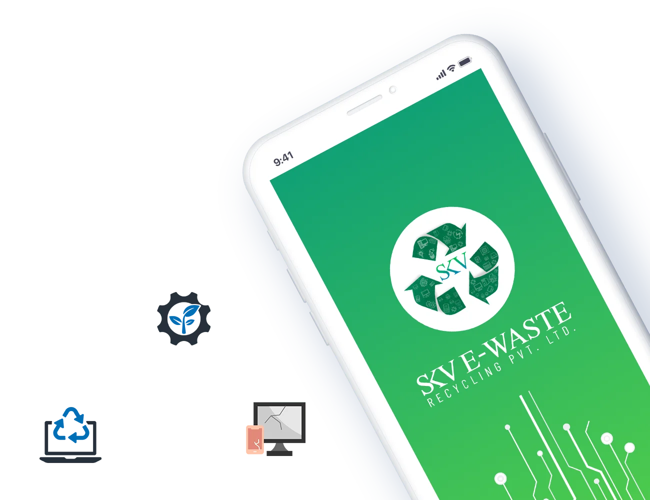 SKV E-Waste Recycling App in Chennai