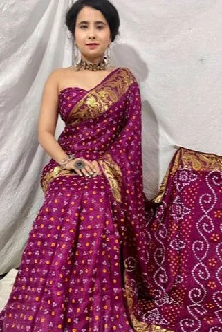 Bandhani sarees