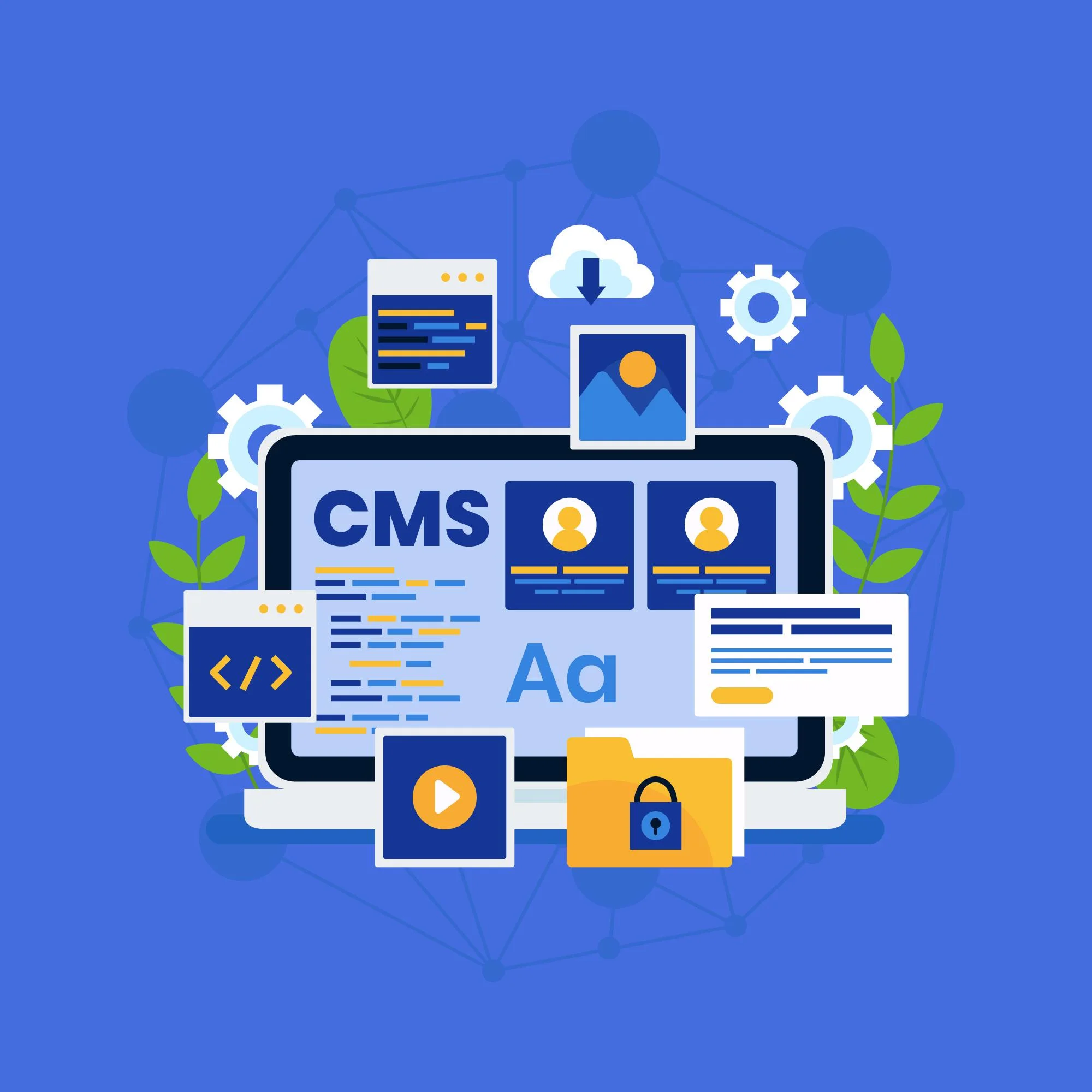 MVC based structure