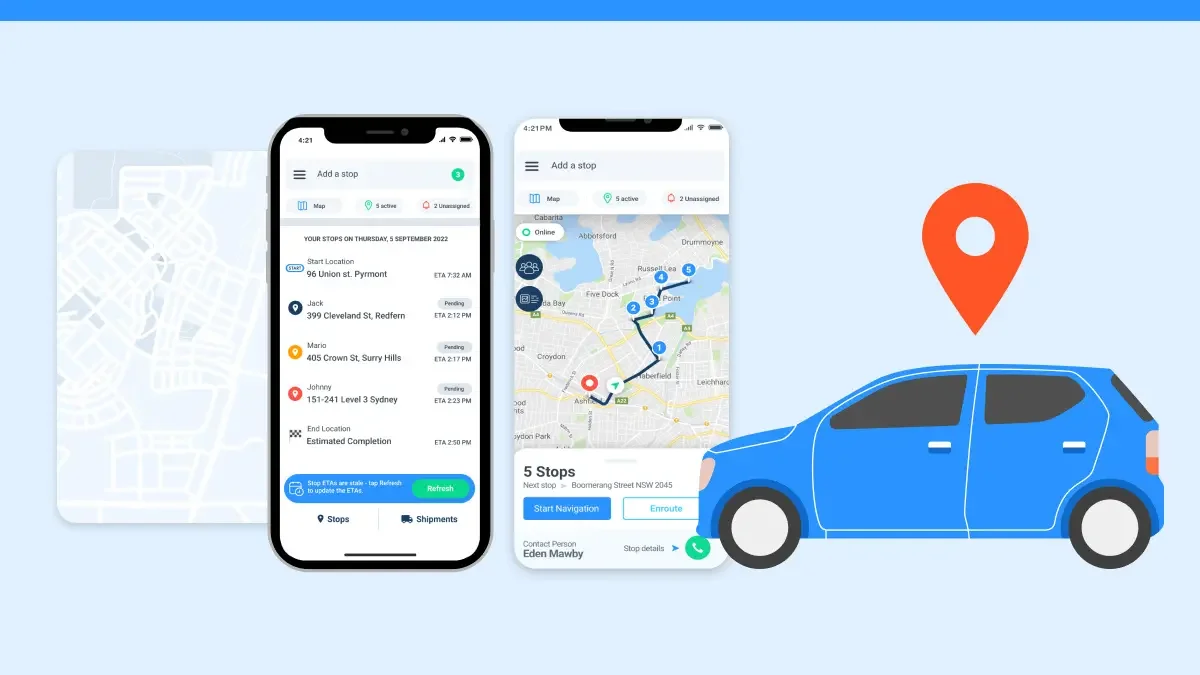 Real-Time GPS Tracking Description: