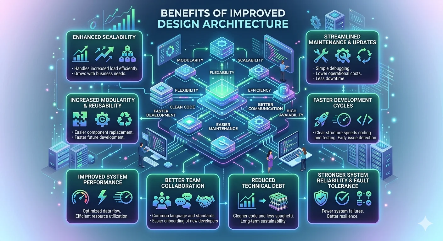 Improved Design Architecture