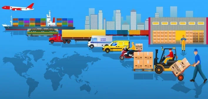Shopping & Logistics