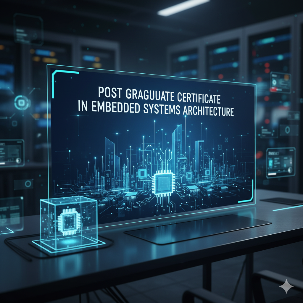 Post Graduate Certificate in Embedded Systems Architecture